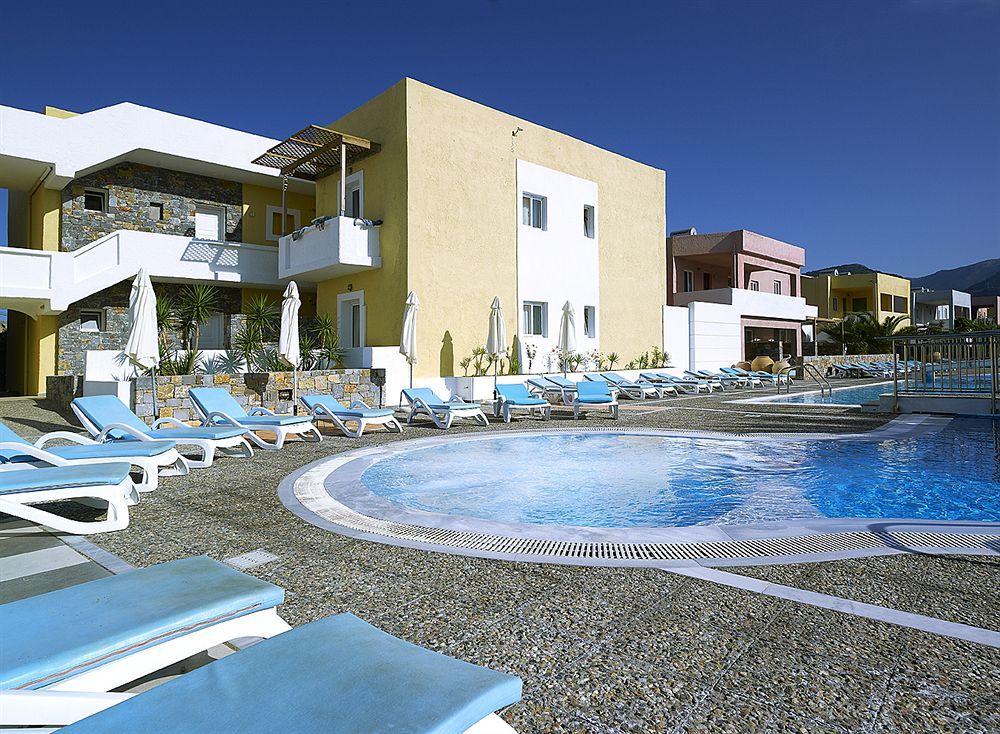 Sissi Bay Resort Exterior photo